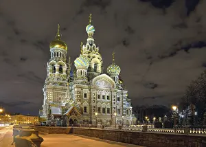 Historic Church Building Stampe: оссия