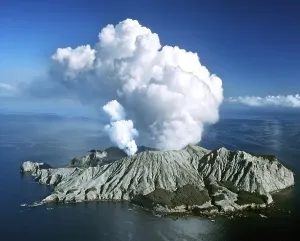Volcanic Rock Formations NZ Stampe: 782279