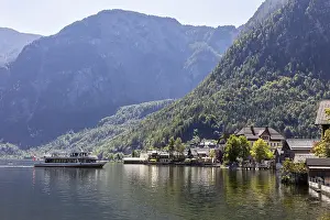 Empty Villages In Europe Stampe: A, Hallstatt