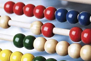 Still Life Studio Photography Stampe: Abacus
