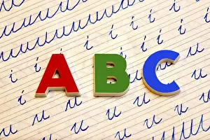 Educational Institution Study Stampe: ABC