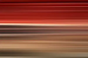 Deserted Museum Building Stampe: Abstract background