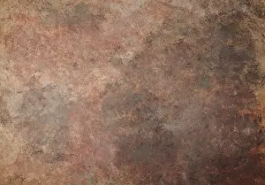 Copper Metal Texture Stampe: Abstract background, painted, rust effect