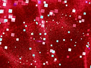 Abstract Background Stampe: Abstract blurred background - computer-generated image