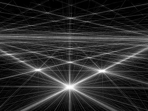 Abstract Background Design Stampe: Abstract bright background - computer-generated image