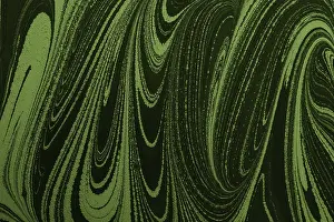 Decorative Abstract Artwork Stampe: Abstract creative marble pattern texture