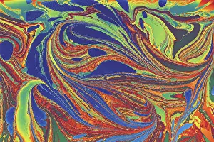 Abstract Marble Texture Stampe: Abstract creative marble pattern texture