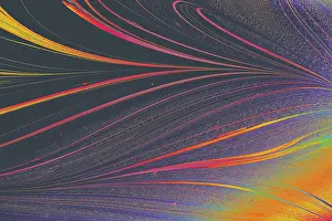Creative Fabric Texture Stampe: Abstract creative marbling pattern for fabric