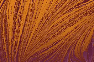 Abstract Marble Texture Stampe: Abstract creative round marble pattern texture