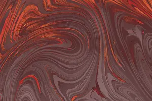 Abstract Marble Texture Stampe: Abstract creative round marble pattern texture