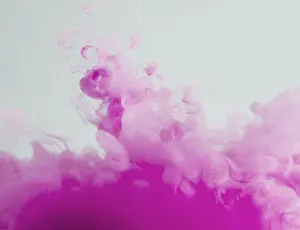 Medical Care Concept Stampe: Abstract dense smoke cloud