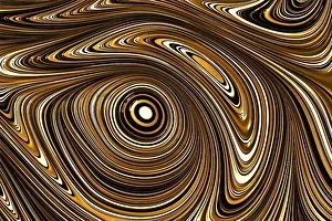 Abstract Fractal Background Stampe: Abstract geometic background - computer-generated image