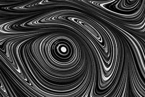 Abstract Geometric Background Stampe: Abstract geometic background - computer-generated image