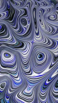 Computer Generated Background Stampe: Abstract geometric background - computer-generated image