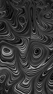 Astrazione Geometrica Stampe: Fondo geometrico astratto - immagine generata da computer.