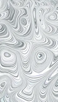 Astrazione Geometrica Stampe: Fondo bianco geometrico astratto - immagine generata da computer.