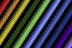 Abstract Rainbow Background Stampe: Abstract Gradient rainbow background