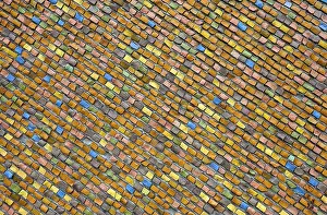 Geometric Art Pattern Stampe: Abstract mosaic background