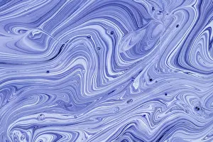 Fractal Artwork Stampe: Abstract motion dynamic background