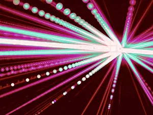 Motion Blur Effect Stampe: Abstract simple background - computer-generated image
