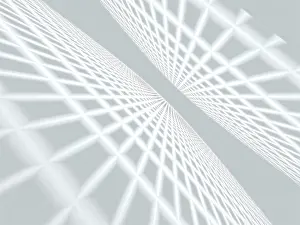 Computer Generated Image Stampe: Abstract simple white tech background - computer-generated image