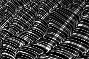 Computer Generated Image Stampe: Abstract striped background - computer-generated image