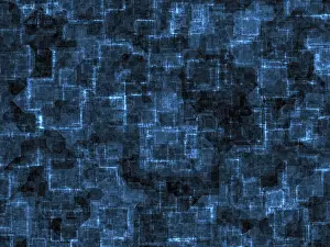 Computer Generated Image Stampe: Abstract texture - computer-generated image