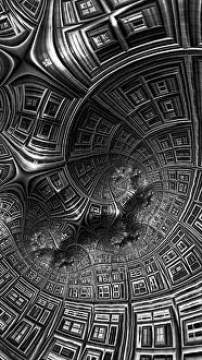 Abstract Textured Surface Stampe: Abstract textured surface - computer-generated image