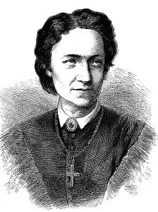 German Actress Stampe: Adele Spitzeder, also known as Adele Vio