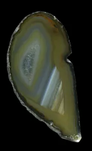 Rock Formations Stampe: Agate