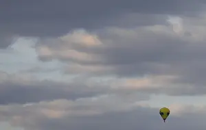 Hot Air Balloon Ride Stampe: Air ballone