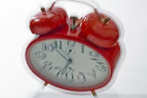 Morning Atmosphere Stampe: Alarm clock, ringing