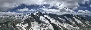 Mountain Peak Stampe: Alps