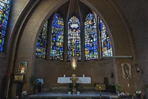 Belgian Church Architecture Stampe: Anderlecht, Brussels Capital Region