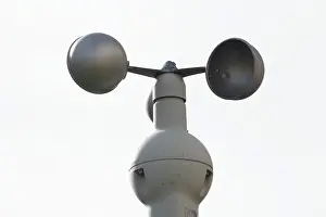 Stormy Weather Stampe: Anemometer