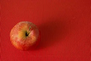 Red Fruit Nutrition Stampe: Apple