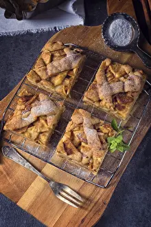 Healthy Baked Goods Stampe: Apple cake