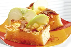 Fruit Cake Photography Stampe: Apple pie