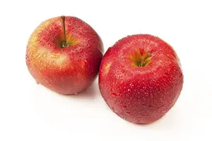 Fresh Apples Stampe: Two apples