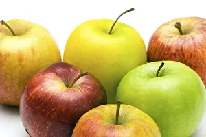 Red Fruit Photography Stampe: Apples