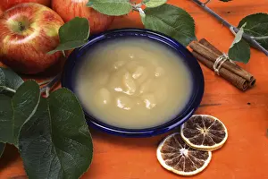 Fruit Still Life Stampe: Applesauce