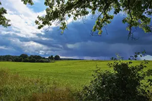 Stormy Weather Conditions Stampe: Approaching storm