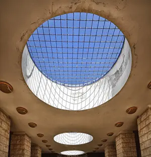 Deserted Subway Tunnel Stampe: Architecture