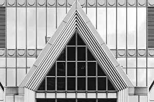 Black And White Architecture Stampe: Architecture, black and white image
