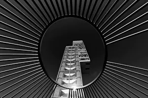 Deserted Observation Point Stampe: Architecture, observation tower
