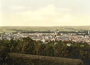 German History Illustrations Stampe: Arnstadt in Thuringia, Germany