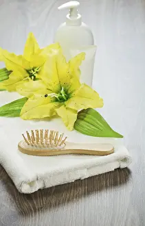 Studio Shot Photography Stampe: Articles about bathing