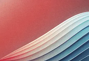 Digital Artwork Creation Stampe: This artwork features a dynamic abstract background with smooth
