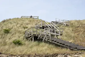 Northern Germany Views Stampe: Ascent to the viewing platform