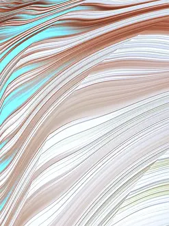 Computer Generated Image Stampe: Astract striped background - computer-generated image